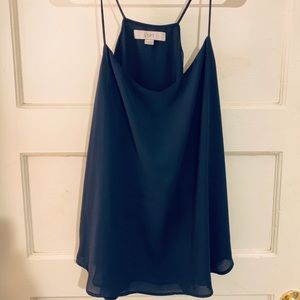 Navy Loft Tank